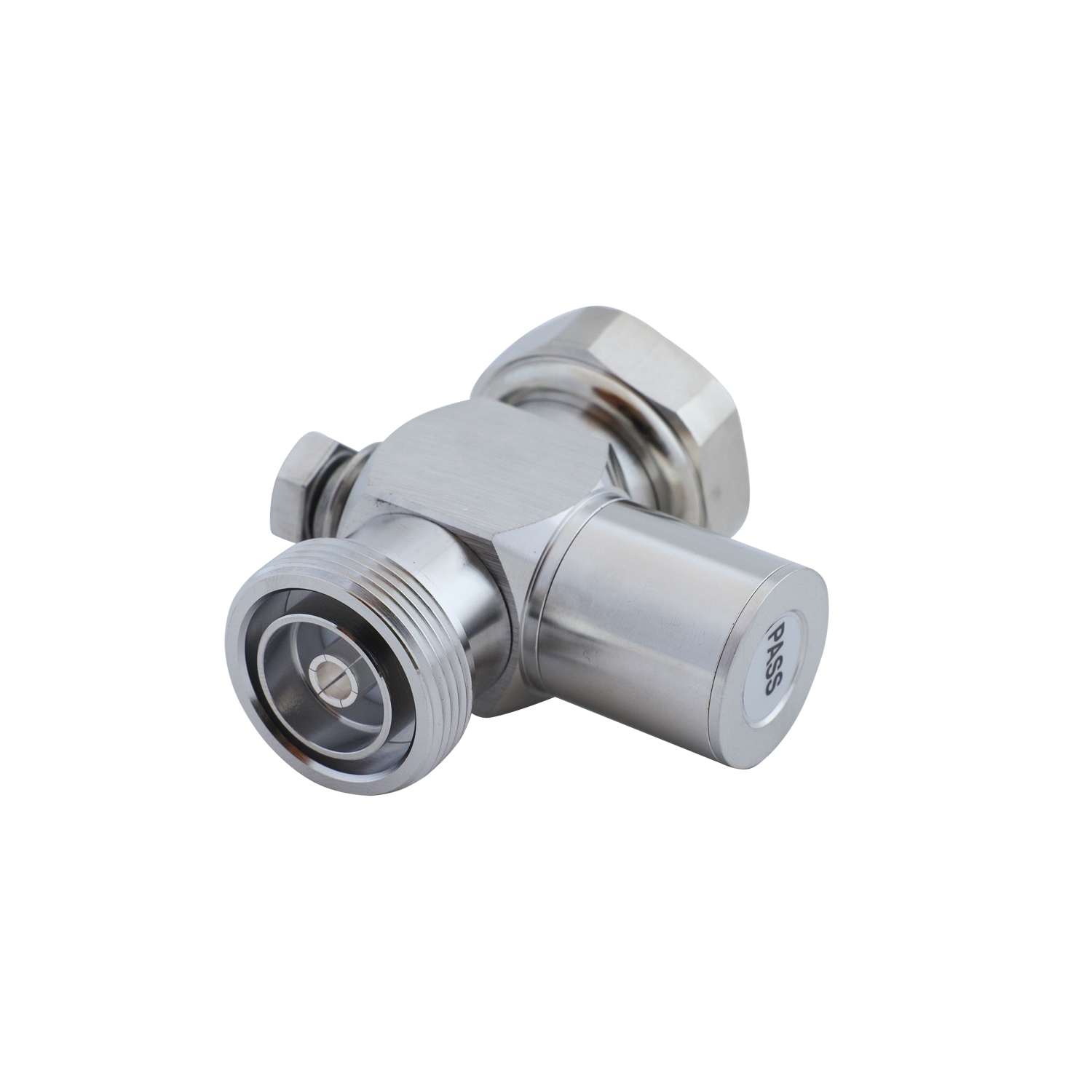 DIN公头转母头1/4波长避雷器